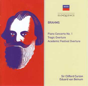 Album Johannes Brahms: Piano Concerto No. 1; Tragic Overture; Academic Festival Overture