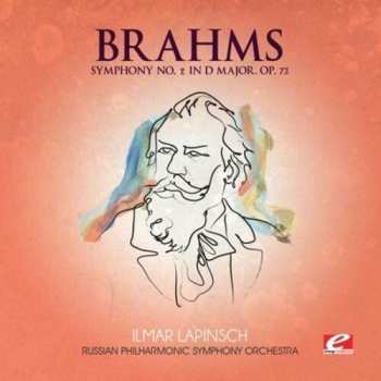 CD Brahms: Symphony 2 In D Major