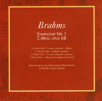 CD Johannes Brahms: Im Herzen Der Klassik - Symphonie Nr. 1 C-Moll Opus 68