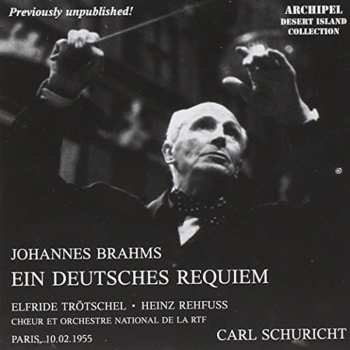Album Johannes Brahms: Ein Deutsches Requiem