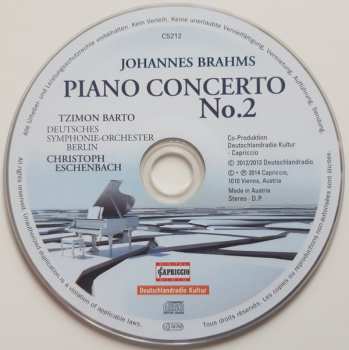 2CD Johannes Brahms: The Piano Concertos