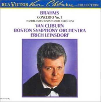 Album Johannes Brahms: Concerto No. 1;