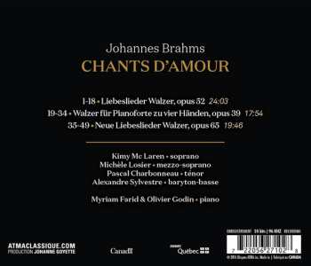 CD Various: Chants D'Amour