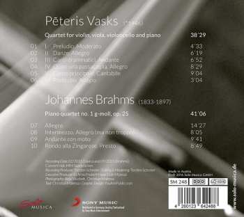 CD Johannes Brahms: Et Arsis