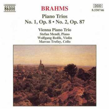 CD Johannes Brahms: Piano Trios Nos. 1 and 2