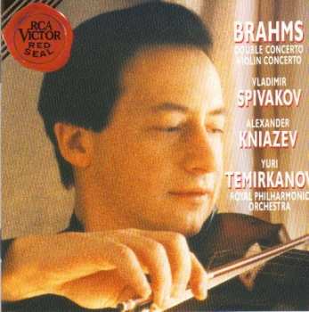 Album Johannes Brahms: Double Concerto / Violin Concerto