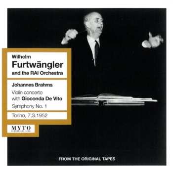Album Brahms / Wiener Philharmoniker / Furtwangler: Violin Concerto In D Major Op 77