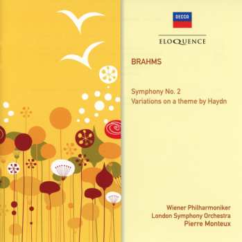 Album The London Symphony Orchestra: Symphony No. 2 - Variations On A Theme By Haydn