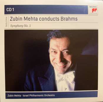 4CD/Dobozkészlet Johannes Brahms: Zubin Mehta Conducts Brahms (Symphonies Nos. 1-4 • Tragic Overture • Haydn Variations)