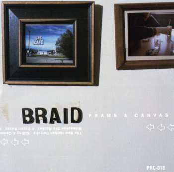 CD Braid: Frame & Canvas