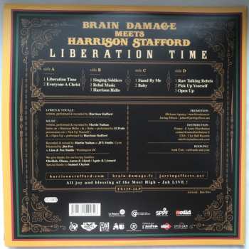 2LP Brain Damage: Liberation Time 