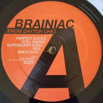 2LP Brainiac: From Dayton Ohio LTD