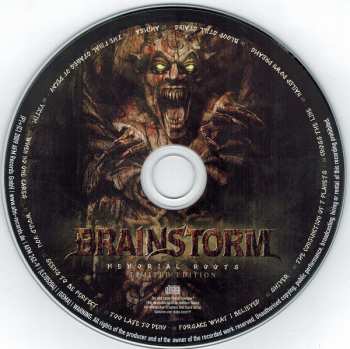 CD Brainstorm: Memorial Roots LTD | DIGI