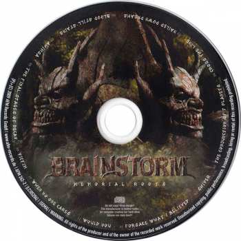 CD Brainstorm: Memorial Roots