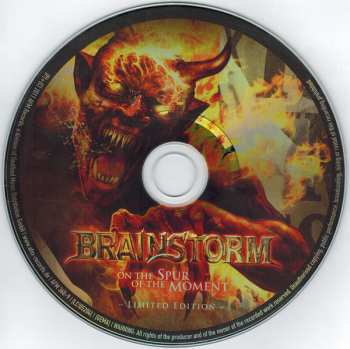 CD Brainstorm: On The Spur Of The Moment LTD | DIGI