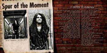 CD Brainstorm: On The Spur Of The Moment LTD | DIGI