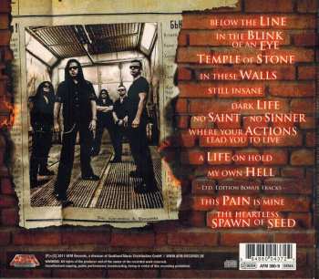 CD Brainstorm: On The Spur Of The Moment LTD | DIGI