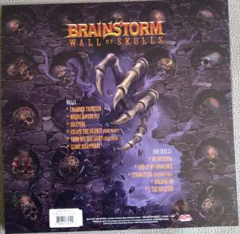 LP Brainstorm: Wall Of Skulls LTD | CLR