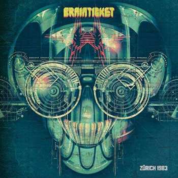 LP Brainticket: Live In Zürich 1983 LTD | CLR