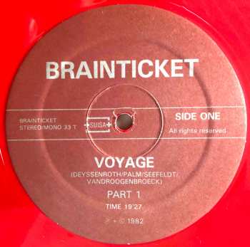 LP Brainticket: Voyage LTD