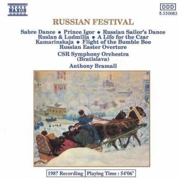 Album Bramall / Czecho-slovak Symphony: Russian Festival