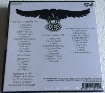 3CD/Dobozkészlet Brân: A Box Of Brân