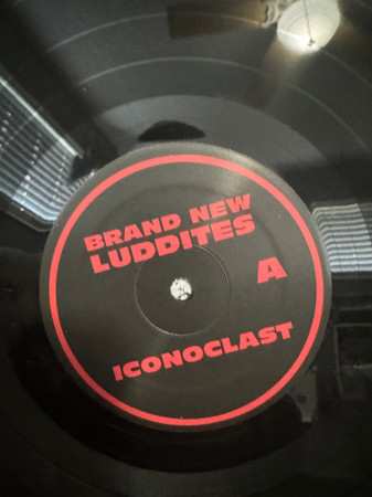 LP Brand New Luddites: Iconoclast