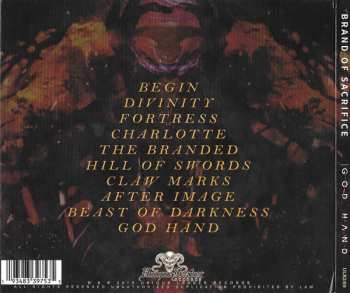 CD Brand Of Sacrifice: God Hand