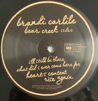 2LP/CD Brandi Carlile: Bear Creek