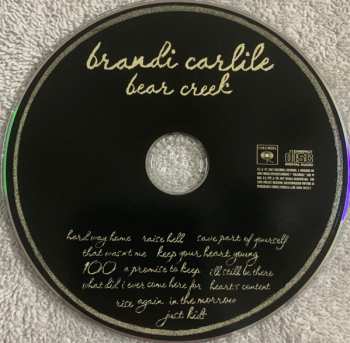 2LP/CD Brandi Carlile: Bear Creek