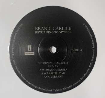 LP Brandi Carlile: Returning To Myself CLR | LTD