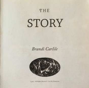 CD Brandi Carlile: The Story