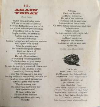 CD Brandi Carlile: The Story