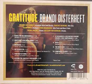 CD Brandi Disterheft: Gratitude