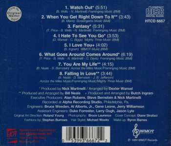 CD Brandi Wells: Watch Out