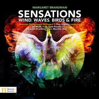 Album Brandman,m. / Muzik,vit / Vronsky,petr: Brandman: Sensations