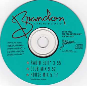 CD Brandon: Destiny