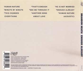 CD Brandon Heath: Enough Already 