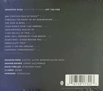 CD Brandon Ross Phantom Station: Off The End DIGI