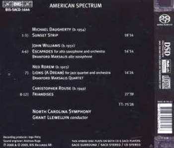 SACD Branford Marsalis: American Spectrum