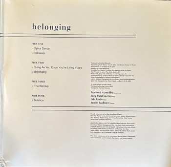 2LP Branford Marsalis Quartet: Belonging