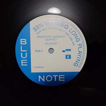 2LP Branford Marsalis Quartet: Belonging