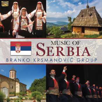 Album Branko Krsmanovic Group: Music Of Serbia