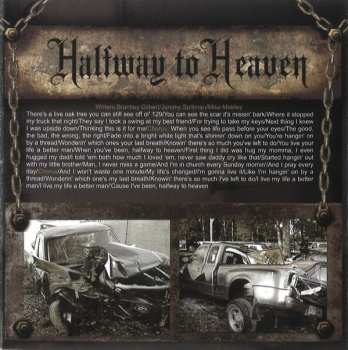 CD Brantley Gilbert: Halfway To Heaven (Deluxe) DLX