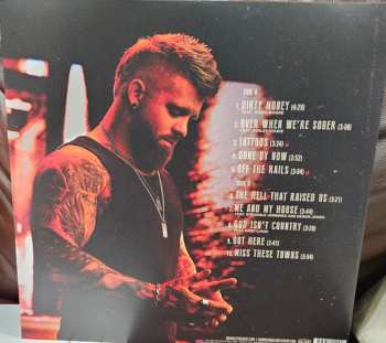 LP Brantley Gilbert: Tattoos CLR | LTD