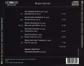 CD Sir Edward Elgar: Black Castles (British Music For Brass)
