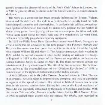 CD Sir Edward Elgar: Black Castles (British Music For Brass)