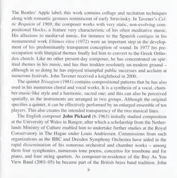 CD Sir Edward Elgar: Black Castles (British Music For Brass)