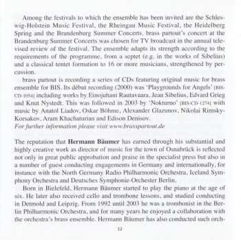 CD Sir Edward Elgar: Black Castles (British Music For Brass)