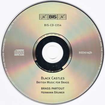 CD Sir Edward Elgar: Black Castles (British Music For Brass)